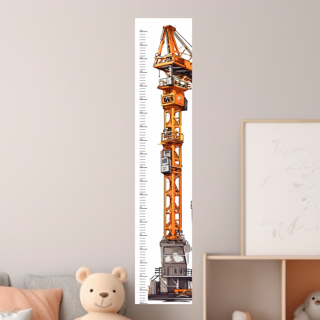 Printable Family Growth Chart Poster for Children Height Etsy