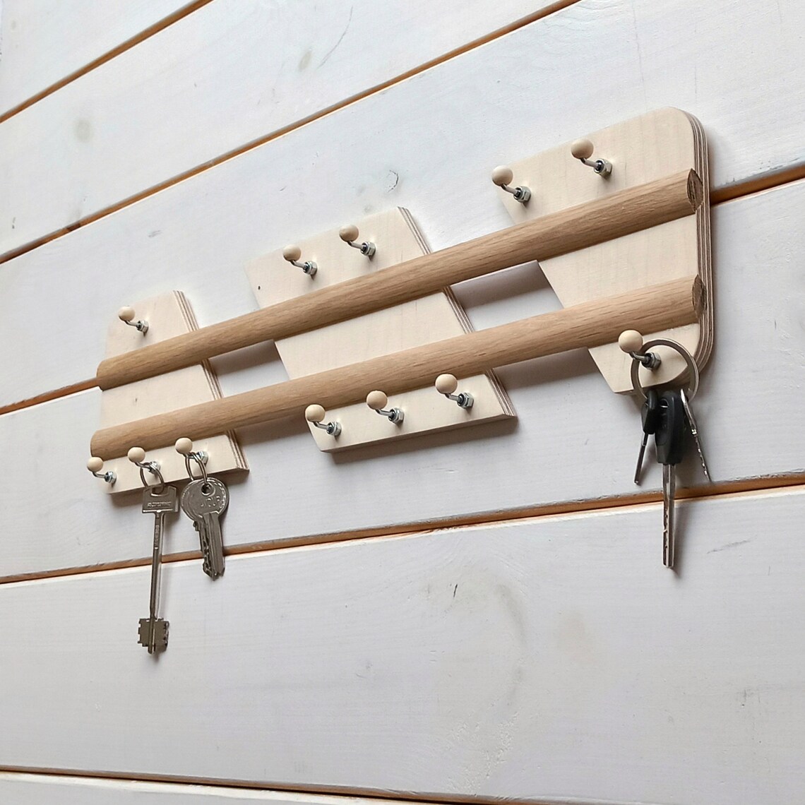 Small key holder wall key holders decorated key box key Etsy