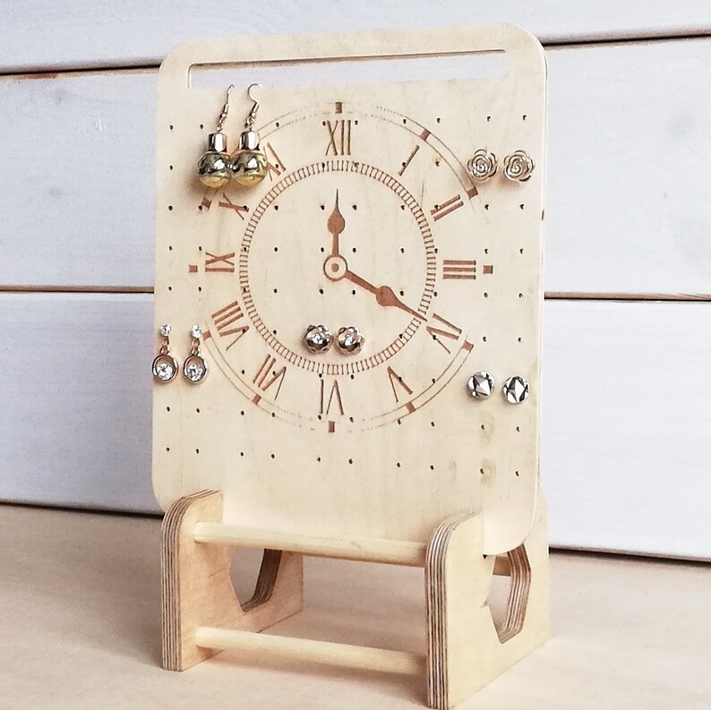 earring organizer wood earring rack earring displa earrings rack earring holder earring stand stud earring holder earring jewelry box