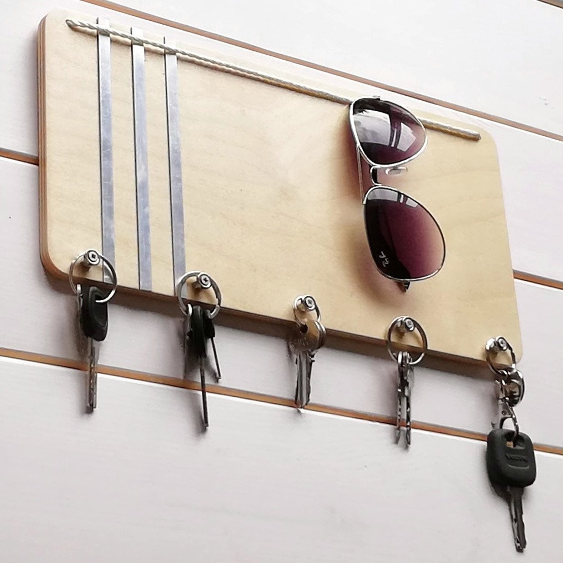 Key rack sunglasses holder wall key hanger glasses holder Etsy