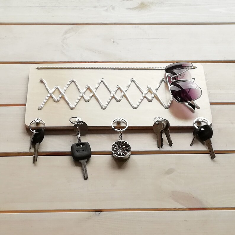 Key Holder Sunglasses Organizer Modern Key Rack Sunglass Etsy