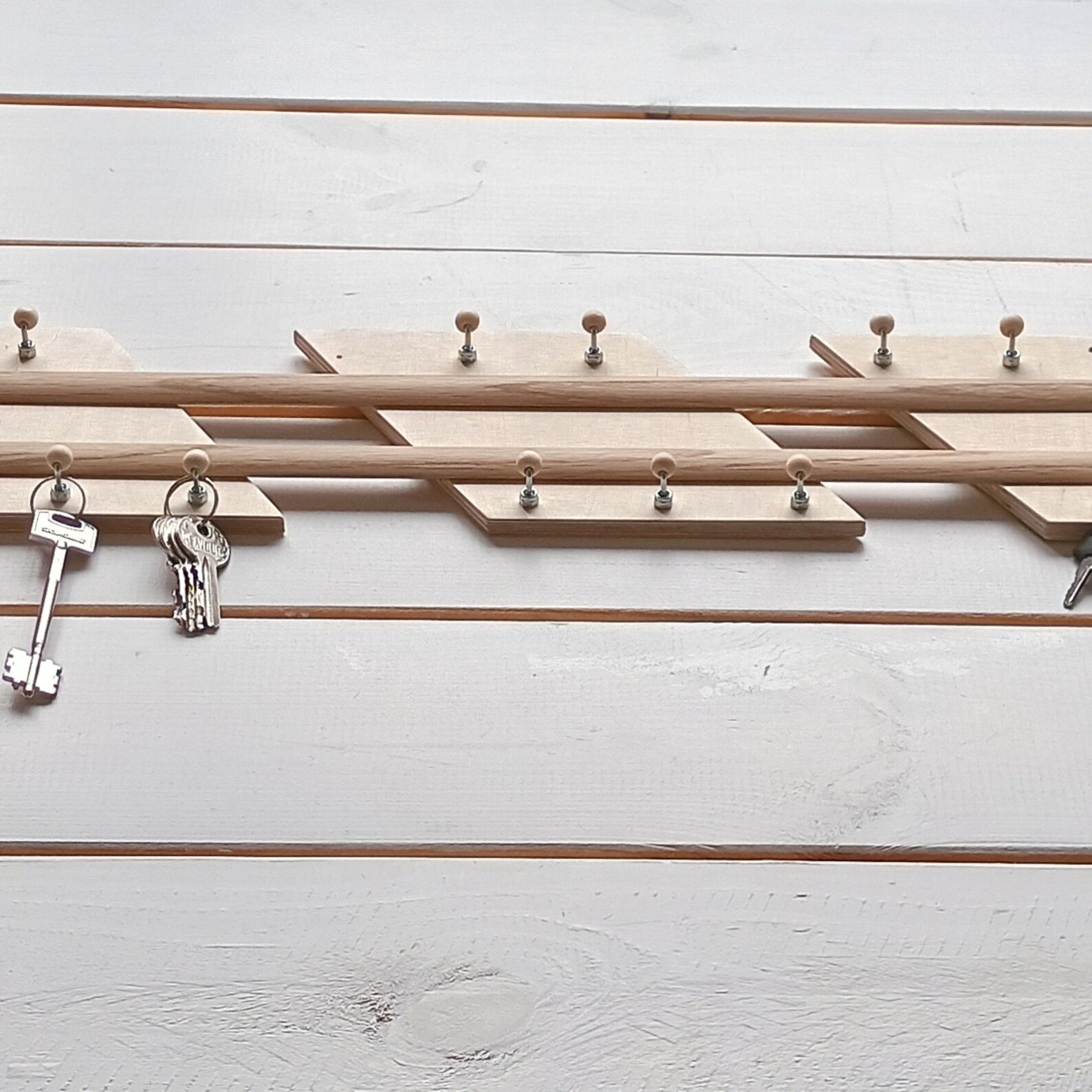 Small key holder wall key holders decorated key box key Etsy