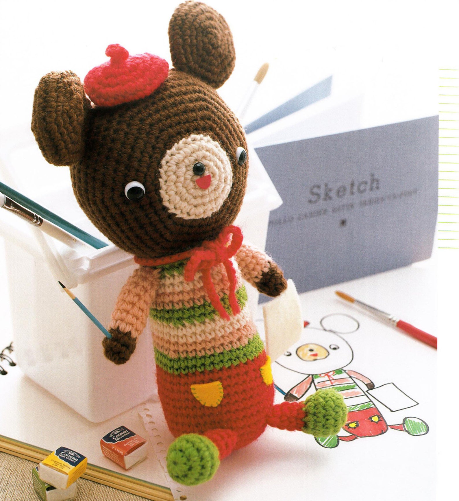 Amigurumi Book Craft Ebook / PDF / Pattern / Instant Download - Etsy