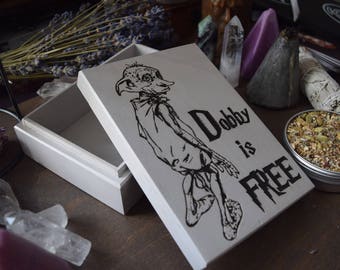 Box,Harry Potter,Dobby is free