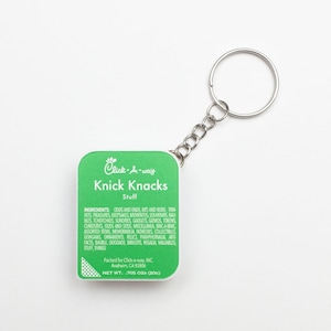 Chicken Nugget Sauce Keychain Storage Container Chick Fil A CFA