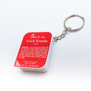 Chicken Nugget Sauce Keychain Storage Container Chick Fil A CFA