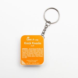Chicken Nugget Sauce Keychain Storage Container Chick Fil A CFA