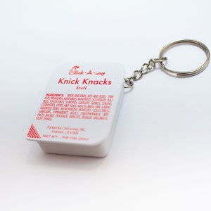 Chicken Nugget Sauce Keychain Storage Container Chick Fil A Parody Click Away CFA