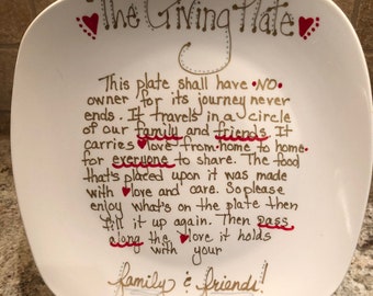 The Giving Plate