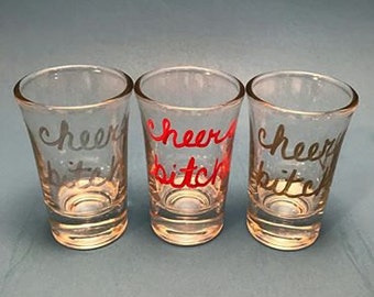 Cheers Bitches - Shot Glasses