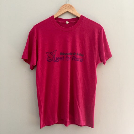 Fuschia pink tshirt Clearance