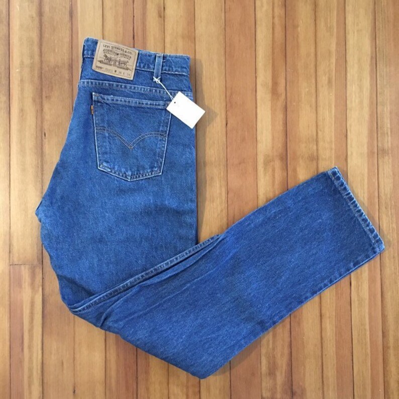 orange tab levis 505