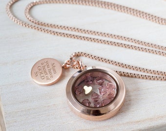 Personalised 'Heart of Gold' Necklace