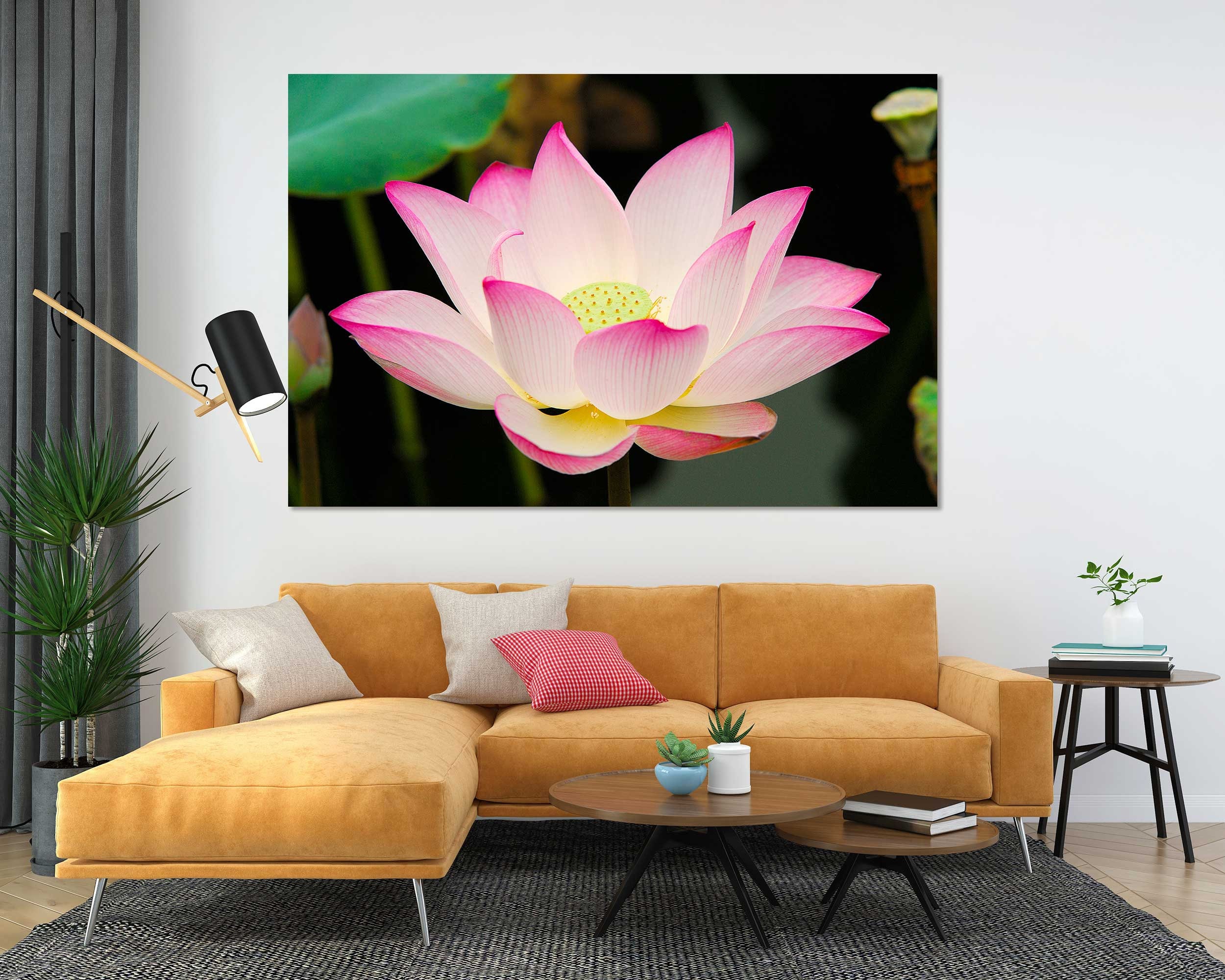 Pink Lotus Flower Photography Print – Botanical Zen Wall Art - Etsy