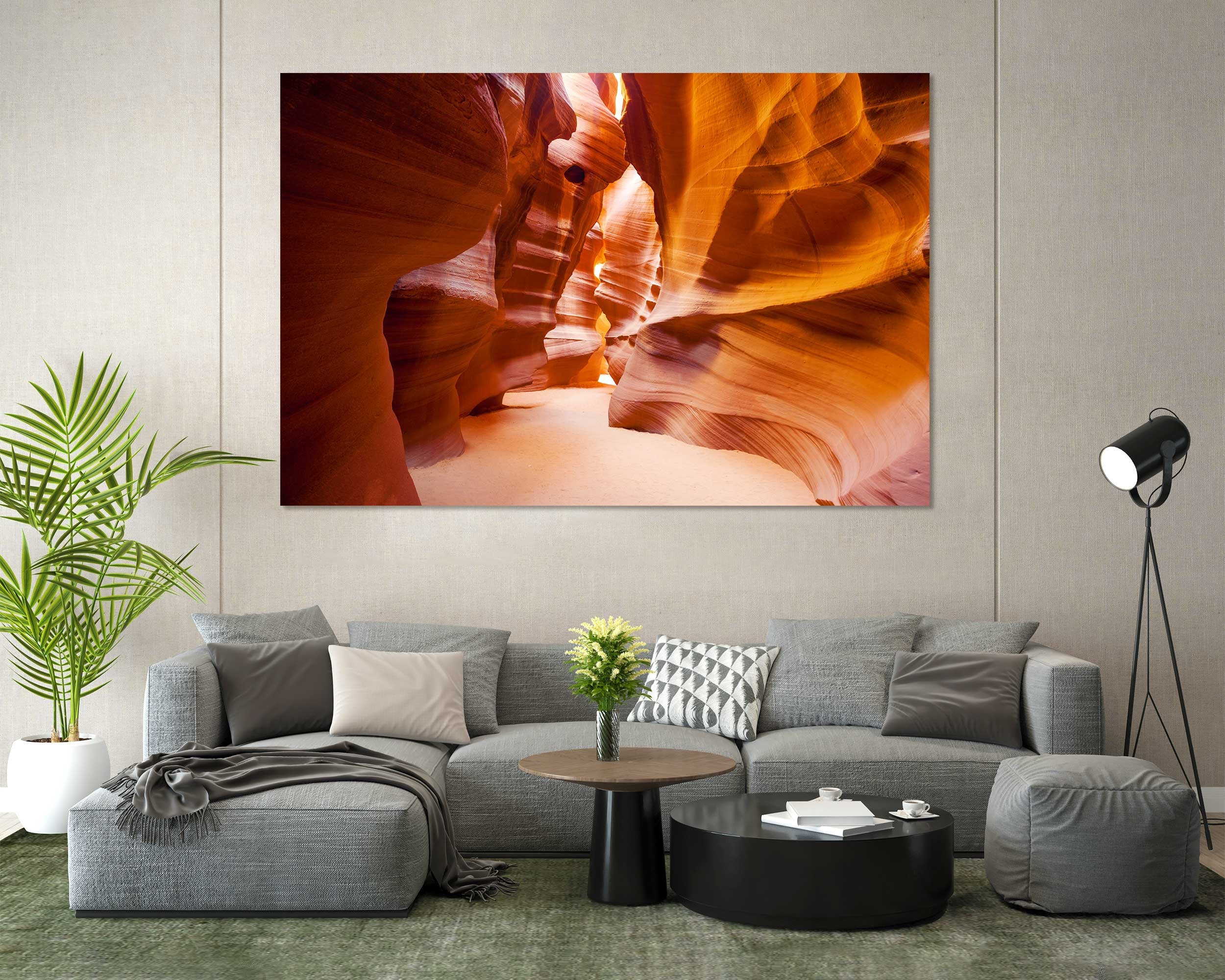 Picture of Famous Antelope Canyon Decor for Home Antelope Canyon Wall - Etsy