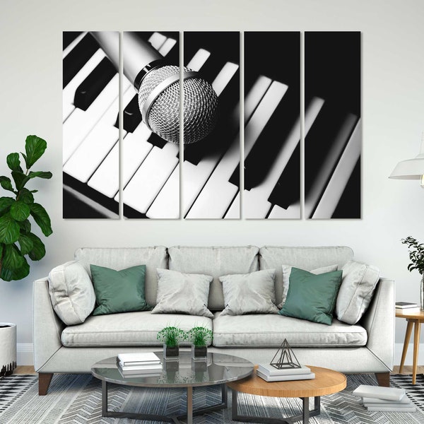 Piano Art Etsy