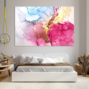 アクリル画　アート インテリア 原画 アクリル画 キャンバスアート｜ひまわりの絵｜13cm×13cm