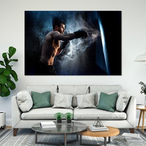  Anime Posters Hajime No Ippo Fighting Boxing Man Cool Room Art  Deco Posters (2) Canvas Wall Art Prints for Wall Decor Room Decor Bedroom  Decor Gifts 12x18inch(30x45cm) Unframe-Style: Posters & Prints