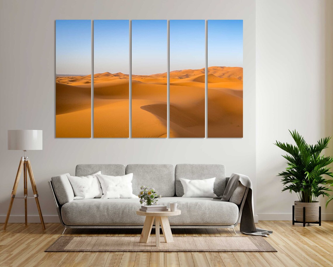 Tableau Sahara