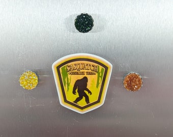 Sasquatch Magnet Set