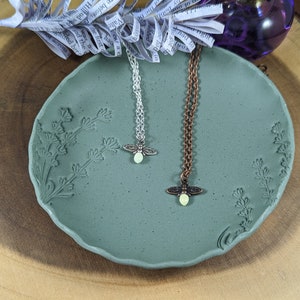 Fireflies Necklace
