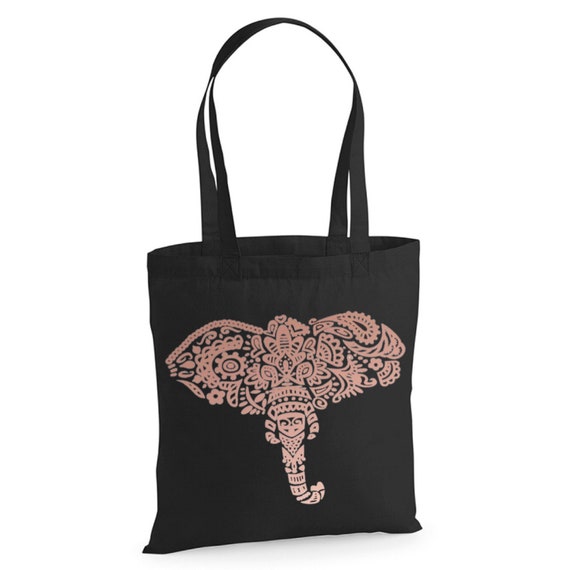 elephant beach bag