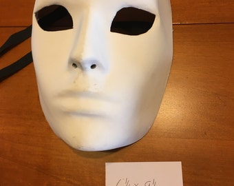 Blank Venetian Masks Etsy