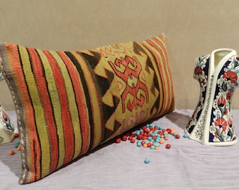 Lumbar Pillow Covers Etsy