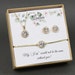 see more listings in the Wedding Jewelry section