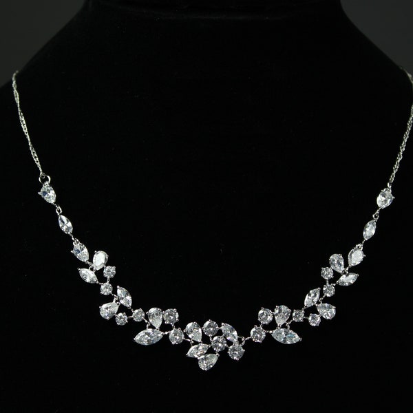 Gold Flower Bridesmaid Set Jewelry Etsy