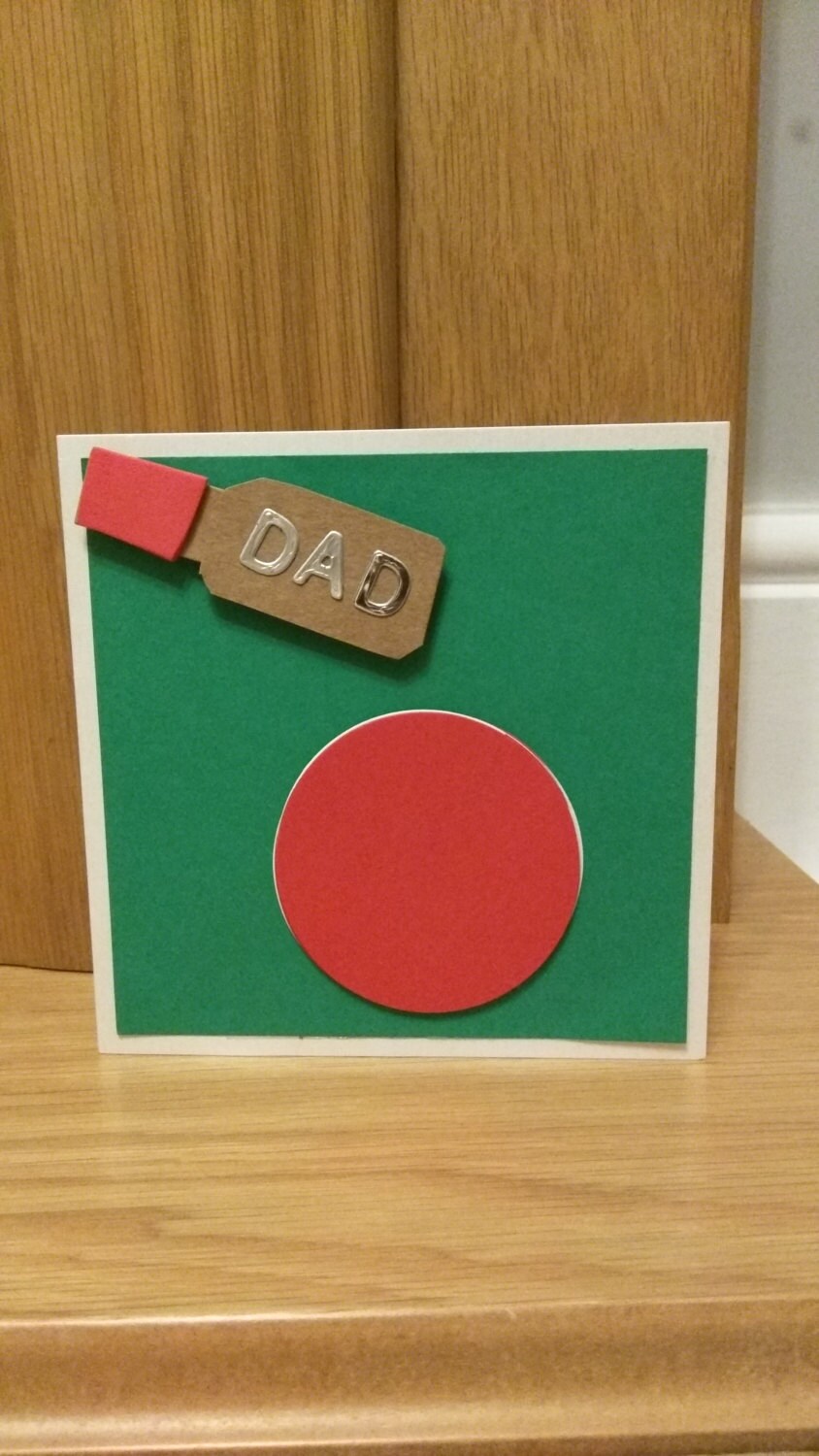 Cricket theme birthday card tactile birthday card Etsy