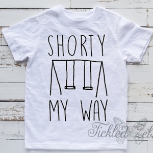 Shorty Swing My Way Baby Bodysuit, Toddler, Youth, Adult Shirt - Hip Hop - Rap - R&B - 90's - 1990 - Hey - Friend - Boy, Girl, Birthday Gift