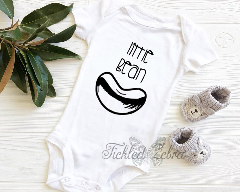 Little Bean Baby Bodysuit Toddler Youth Adult Shirt Etsy