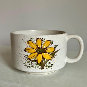 Yellow Flower Mug