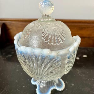 Vintage Mosser Glass - Etsy