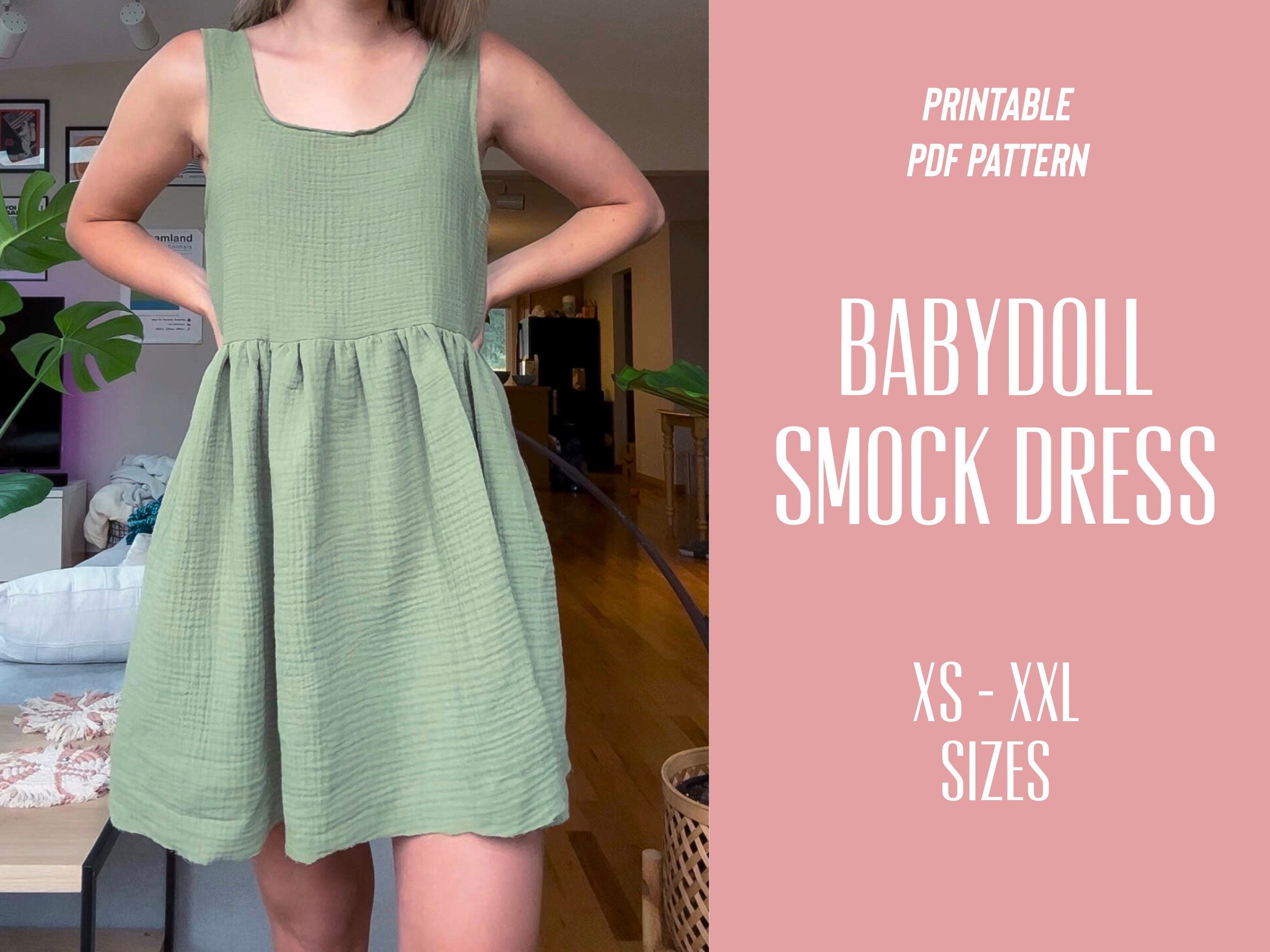 smock dress