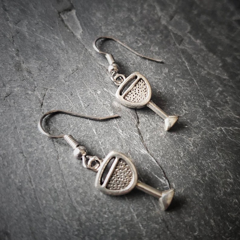 Wine Earrings Handmade Jewelry Wine Glass Earrings Ren Faire Small Earrings Wine Jewelry Wine Glass Jewelry Gift Idea for Her