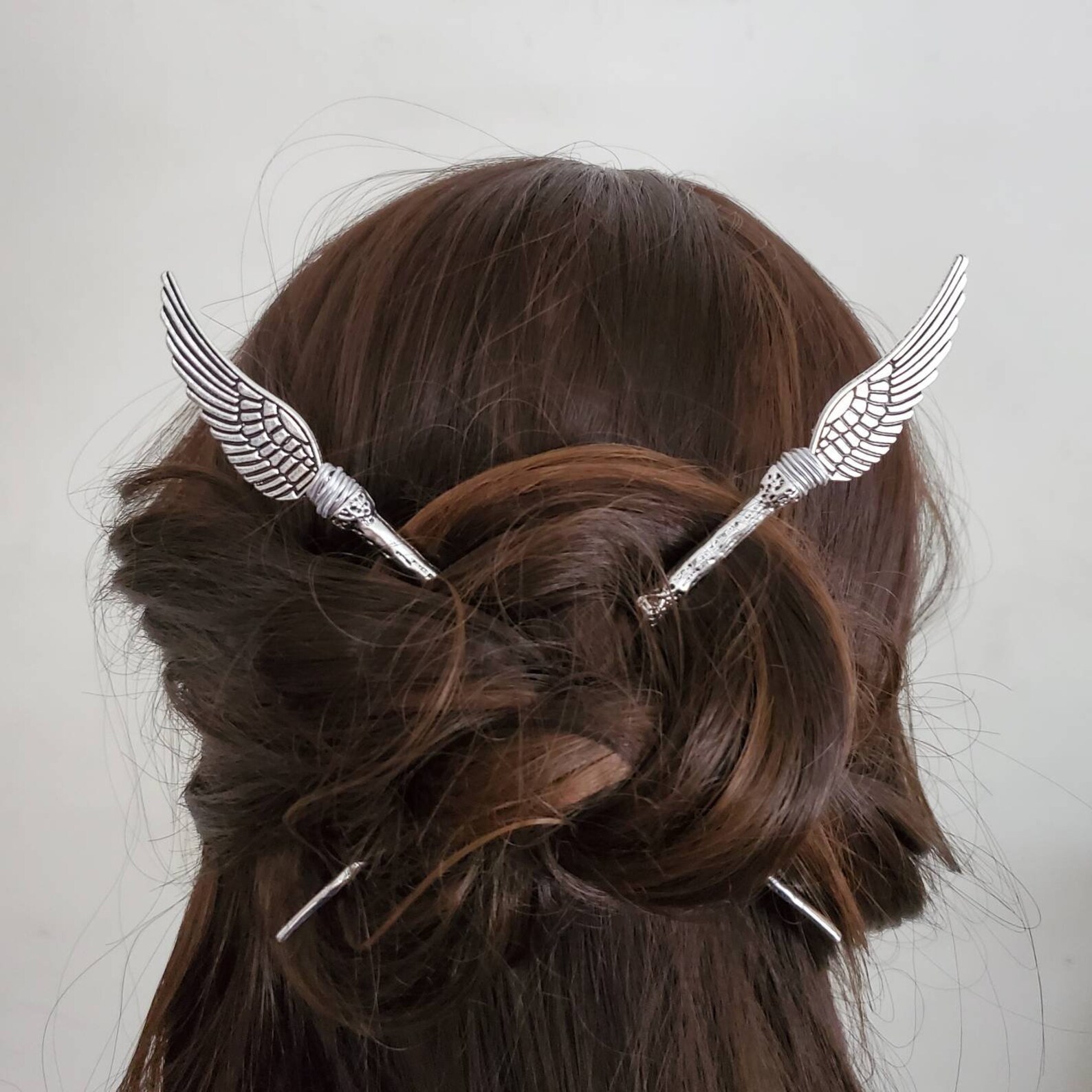 Fairy Wing Hair Sticks Wing Hair Pin Bridal Hair Jewelry Etsy