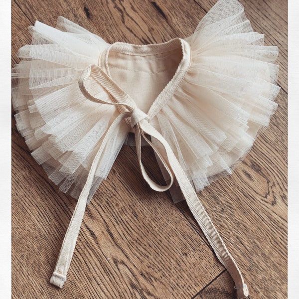 Ruffle Dog Collar Etsy