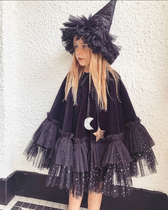 Moon & Stars Frill Cape Moon & Stars Frill Cape