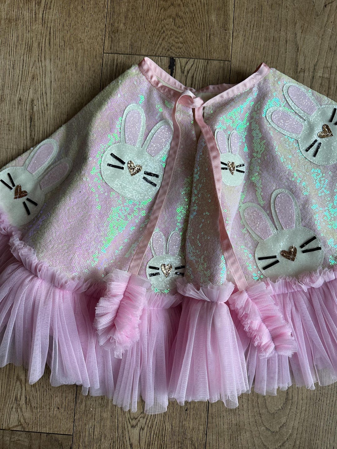 Easter Bunny Mini Cape - Etsy