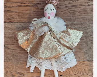 Goldie luxe dress up doll