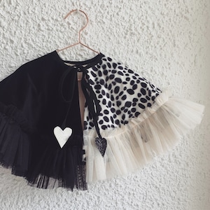 Cruella mini cape