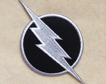 The Flash Professor Zoom 2/" Fully Embroidered Small Insignia Patch