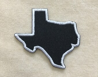 NORTH CAROLINA STATE SHAPE Iron On Patch South State Shape
