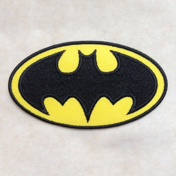 BATMAN LOGO,DC COMICS Embroidery Iron On Applique Patch 306