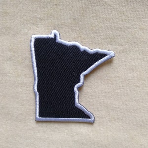 Minnesota State Custom Personalized Iron On Patch