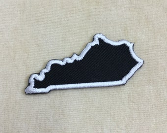 Kentucky State Iron On Patch