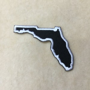 Florida State Iron On Patch