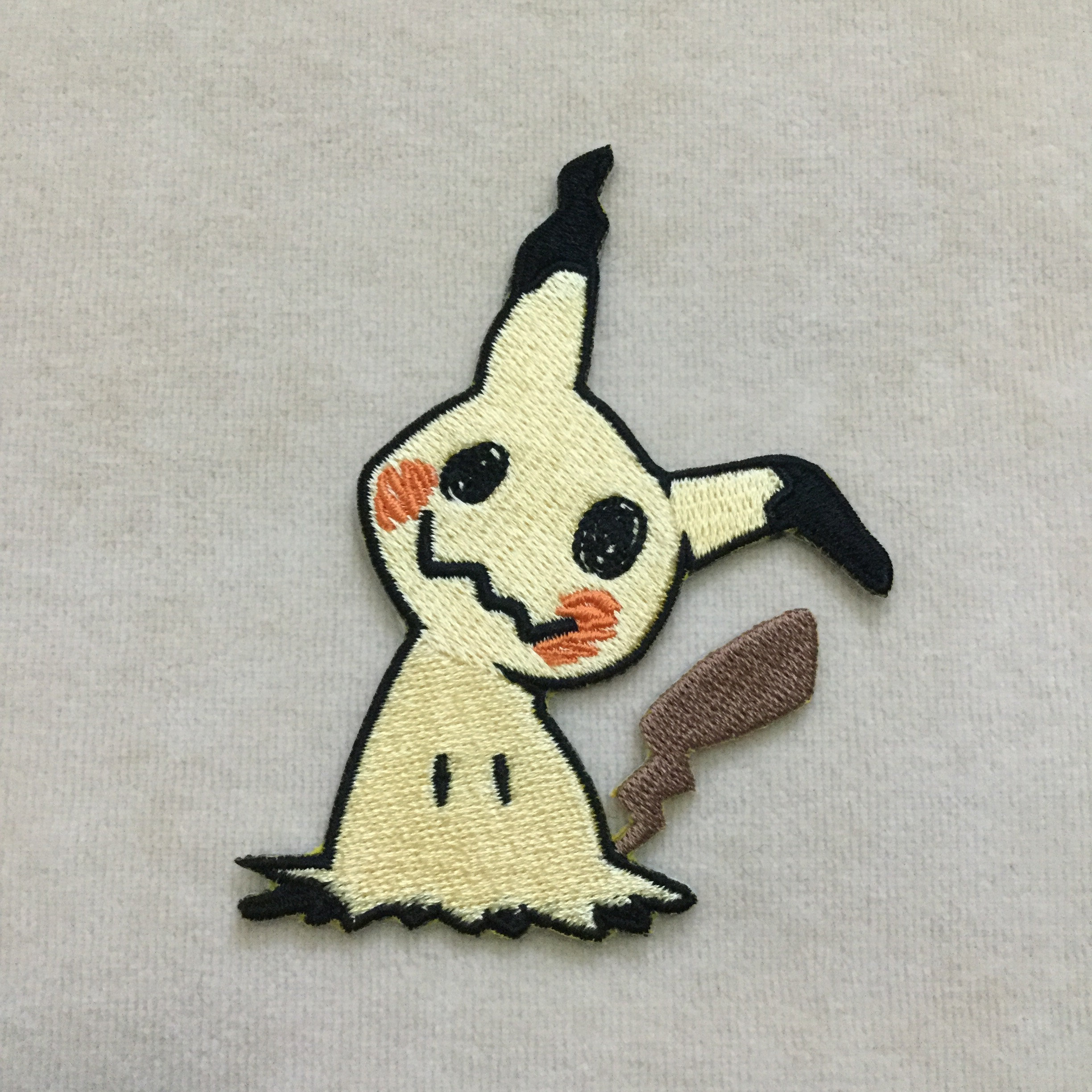 Shiny Mimikyu Dyed Enamel Pin – Star⭑Salts